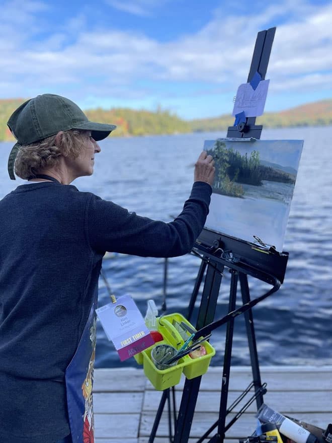 Fall Color Week art event