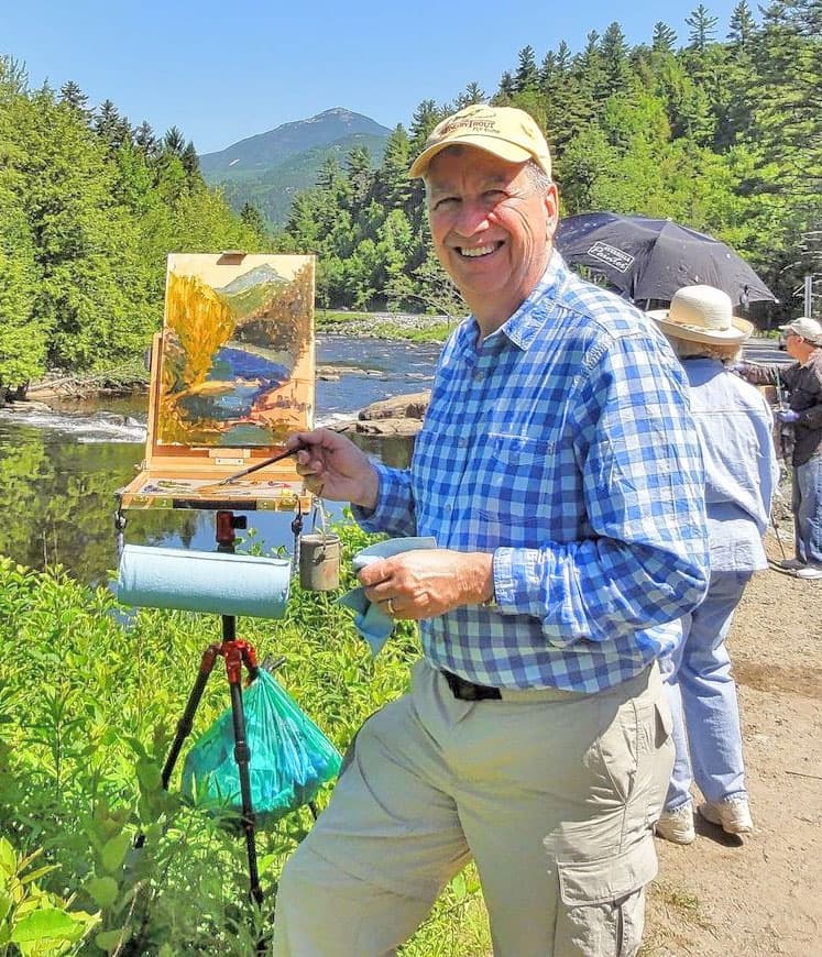 Paint Adirondacks art event