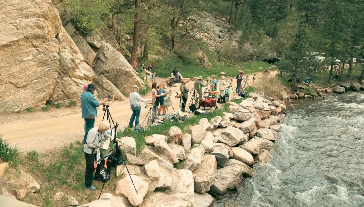 Plein Air Convention & Expo art event